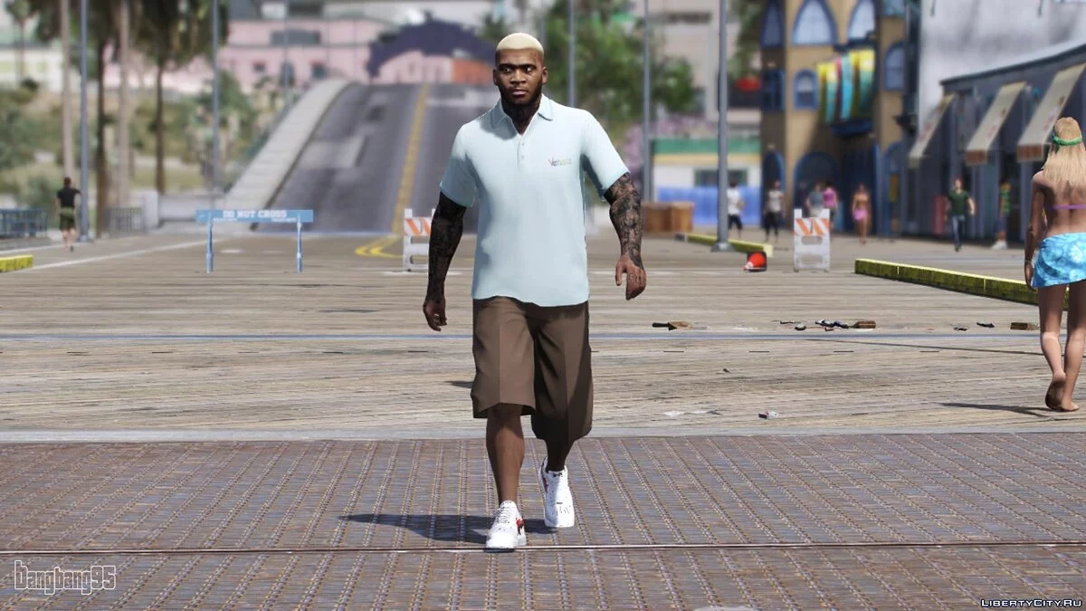 New Polo for Franklin / GTA 5