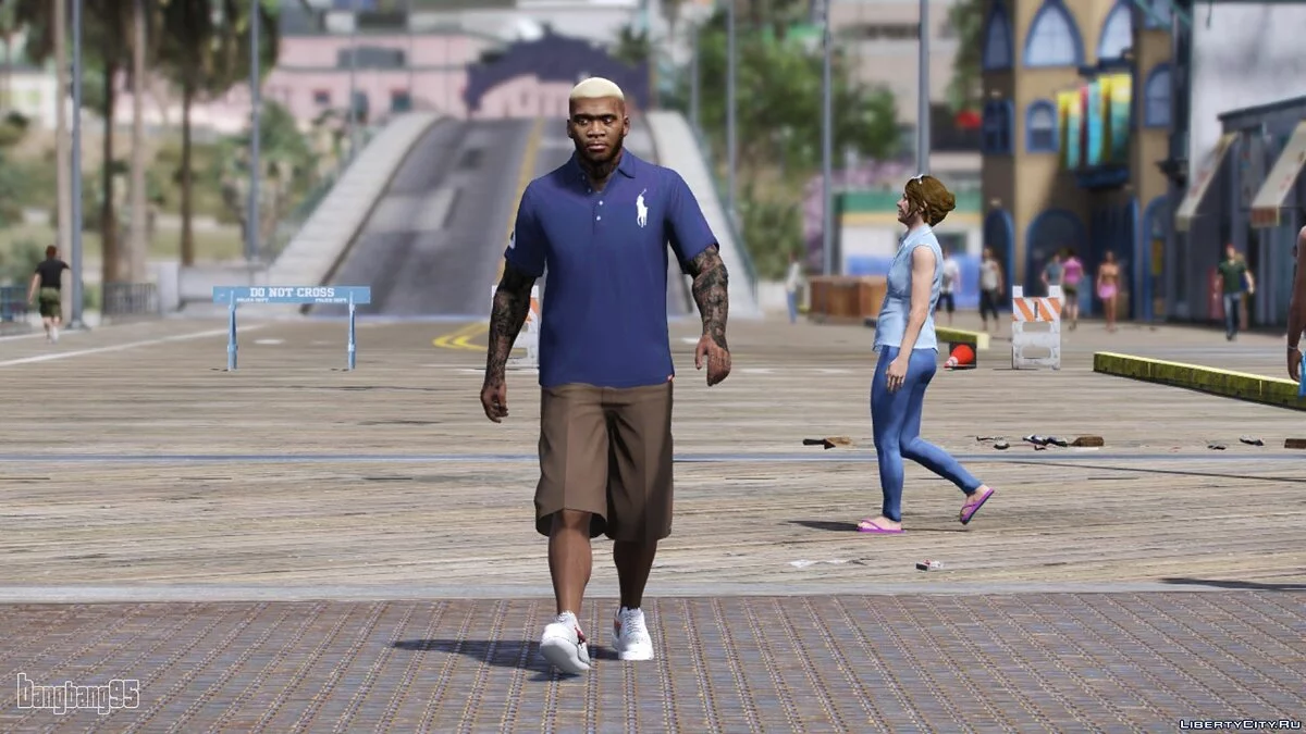 New Polo for Franklin / GTA 5