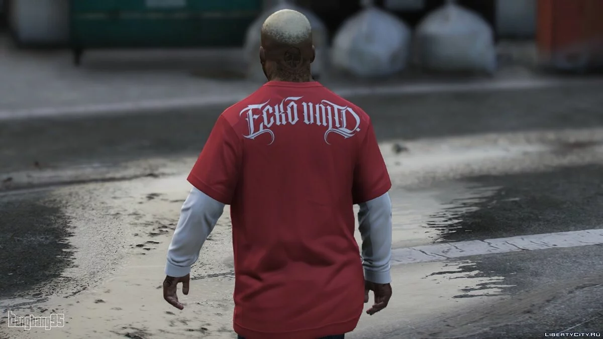 Сборник футболок для Франклина в стиле 2000-х / GTA 5