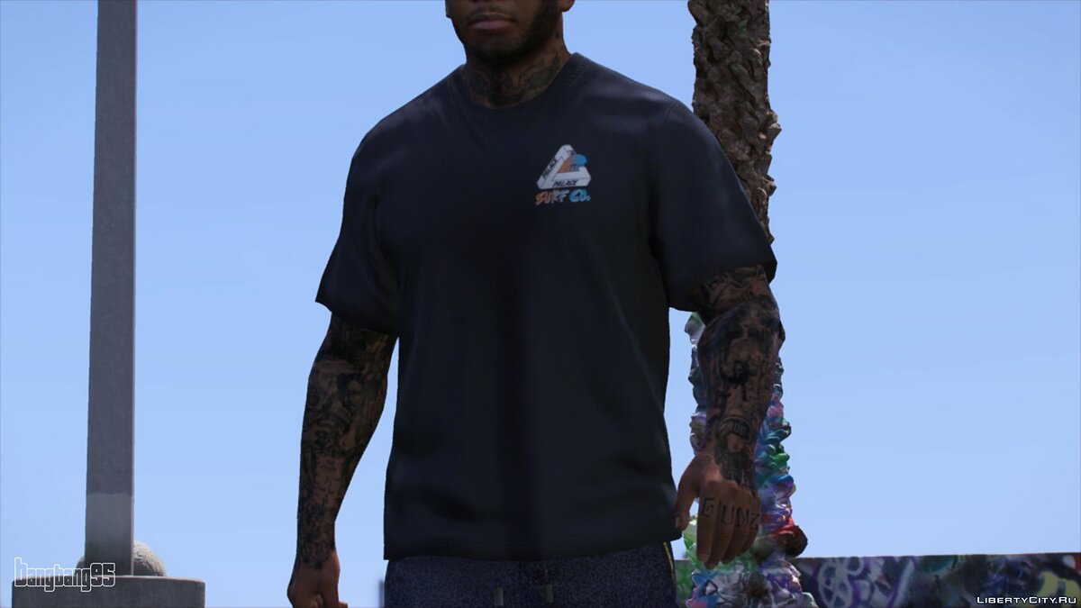 Download T-shirt Collection for Franklin for GTA 5