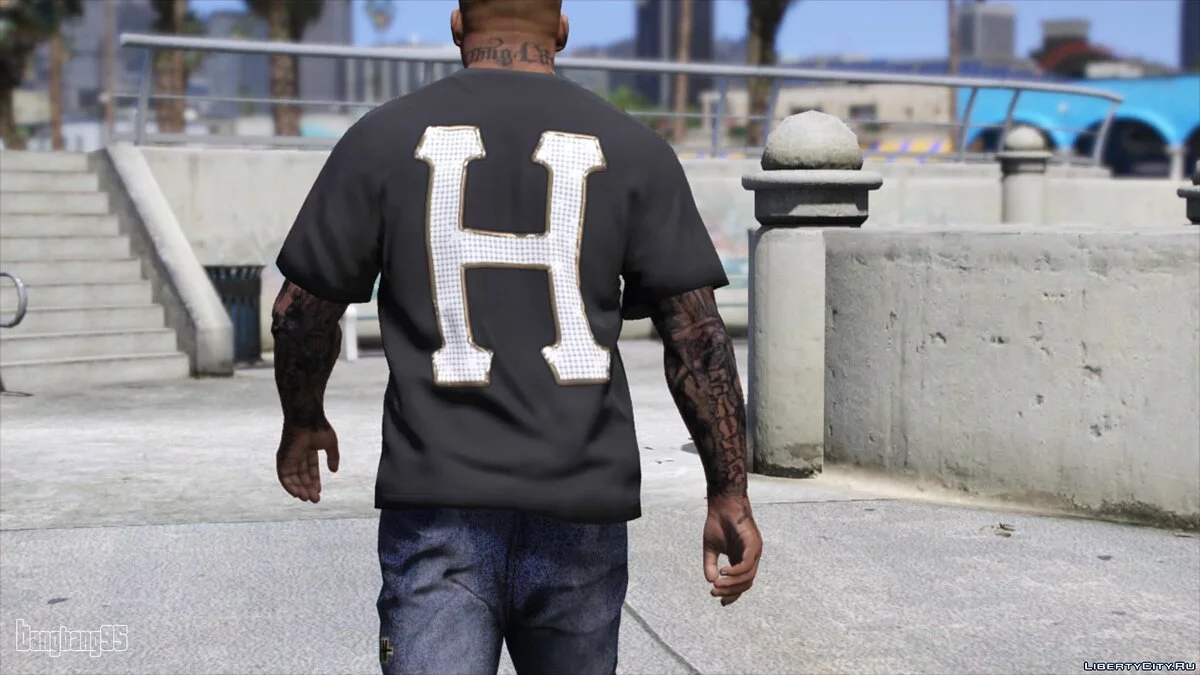 Збірник футболок для Франкліна / GTA 5