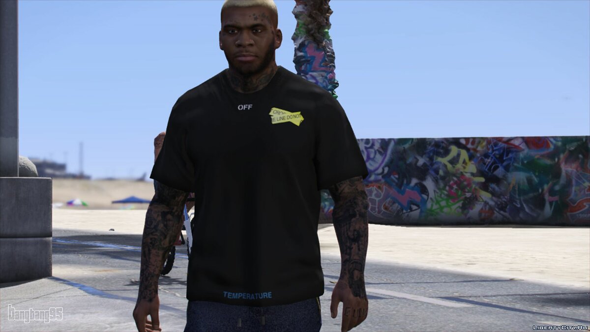 Download T-shirt Collection for Franklin for GTA 5