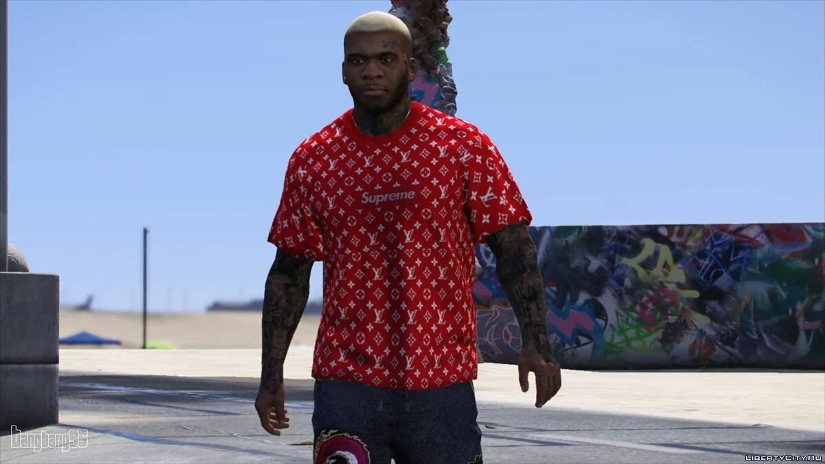 Збірник футболок для Франкліна / GTA 5