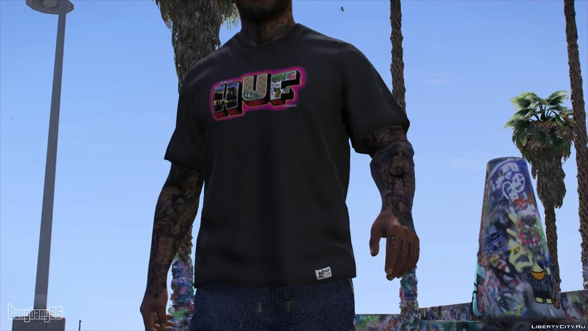 Збірник футболок для Франкліна / GTA 5