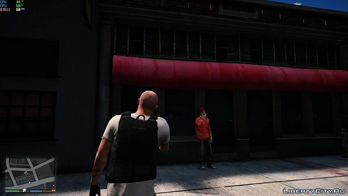 Бронежилет для Тревора як верхній одяг / GTA 5