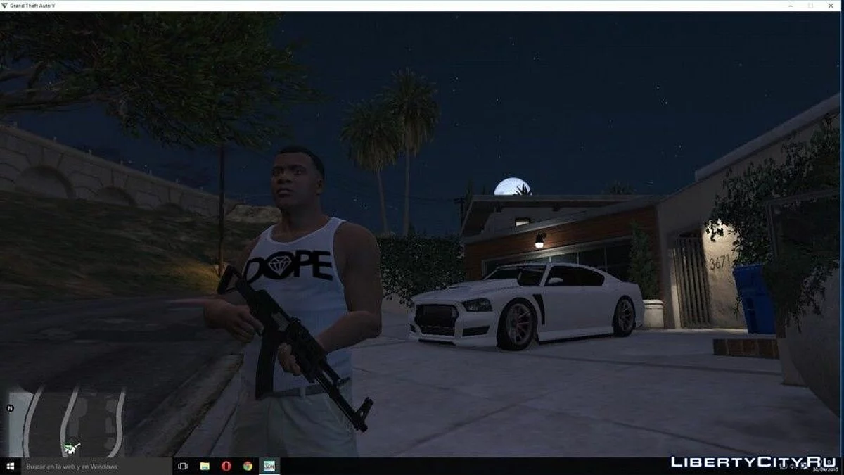 DOPE Tank Top for Franklin / GTA 5