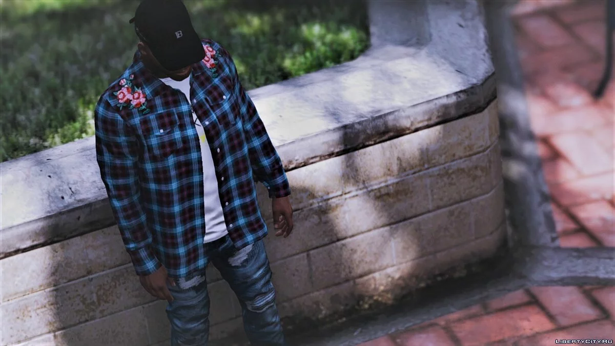 Фланелева сорочка GUCCI / GTA 5
