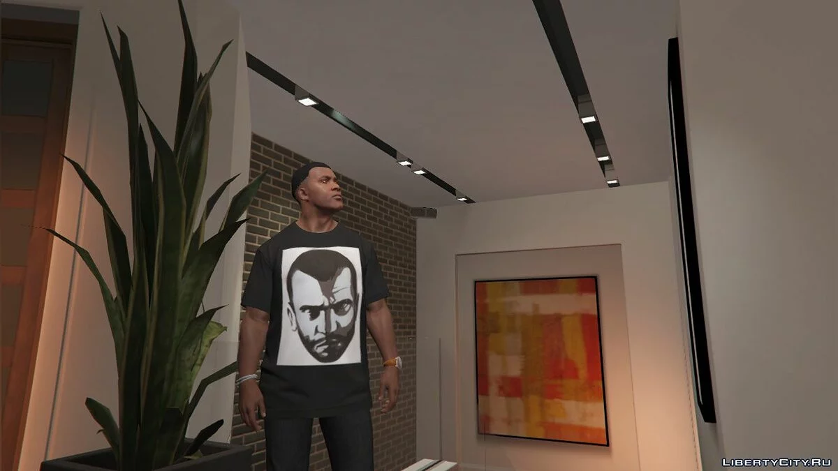 Niko Bellic T-Shirt / GTA 5