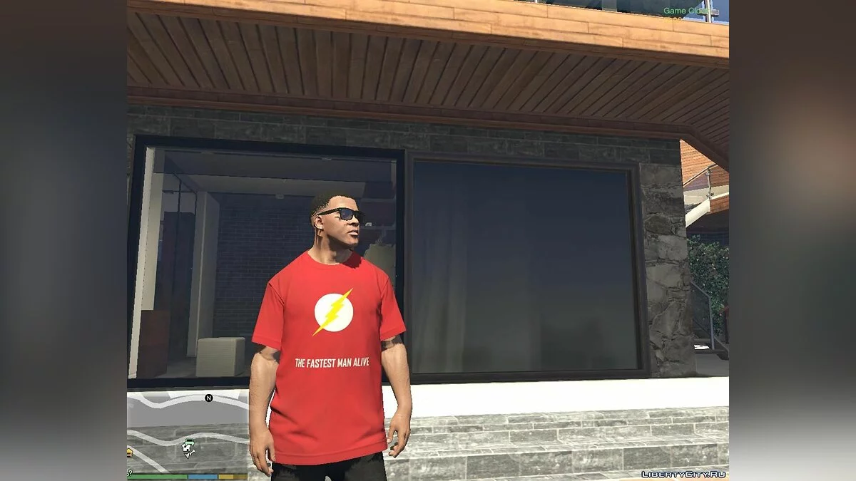 Футболка з емблемою Flash / GTA 5
