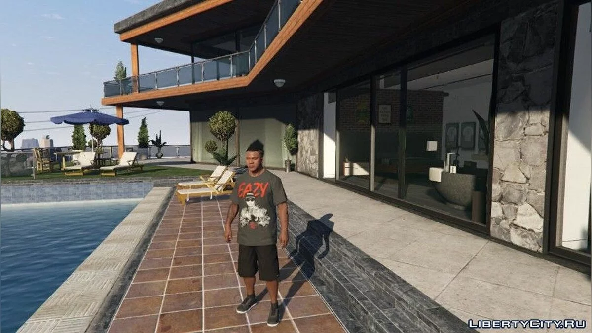 Eazy E Printed T-Shirt / GTA 5