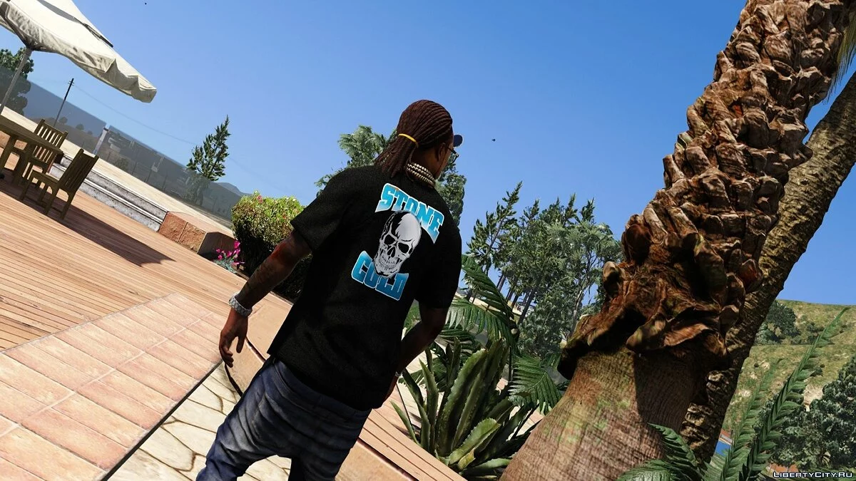 Футболка Stone Cold Steve Austin з WWE / GTA 5