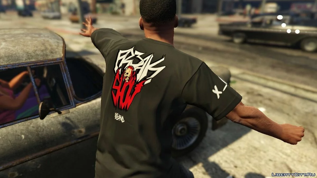 DJ BL3ND Style T-Shirt / GTA 5