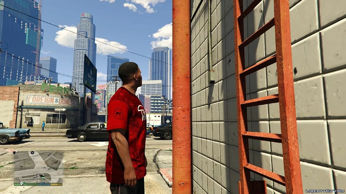 Infected Mushroom Style T-Shirt / GTA 5