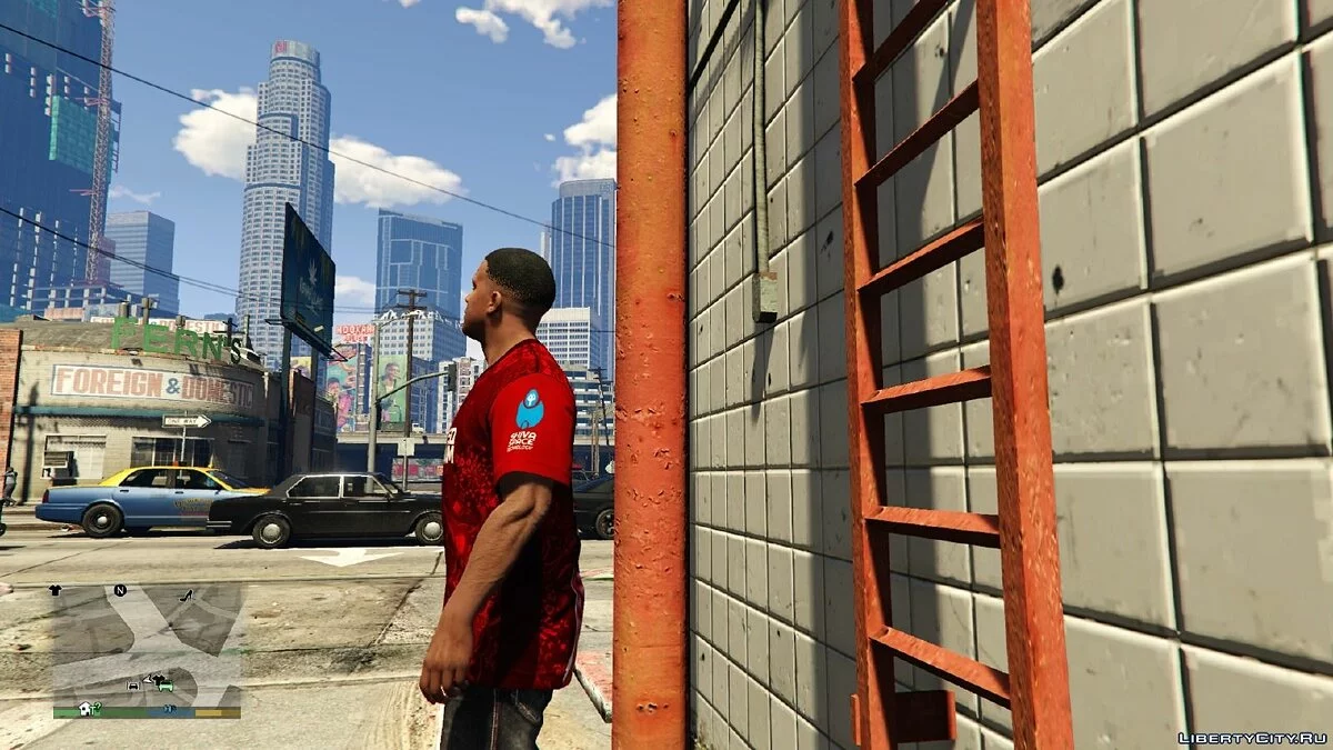 Infected Mushroom Style T-Shirt / GTA 5