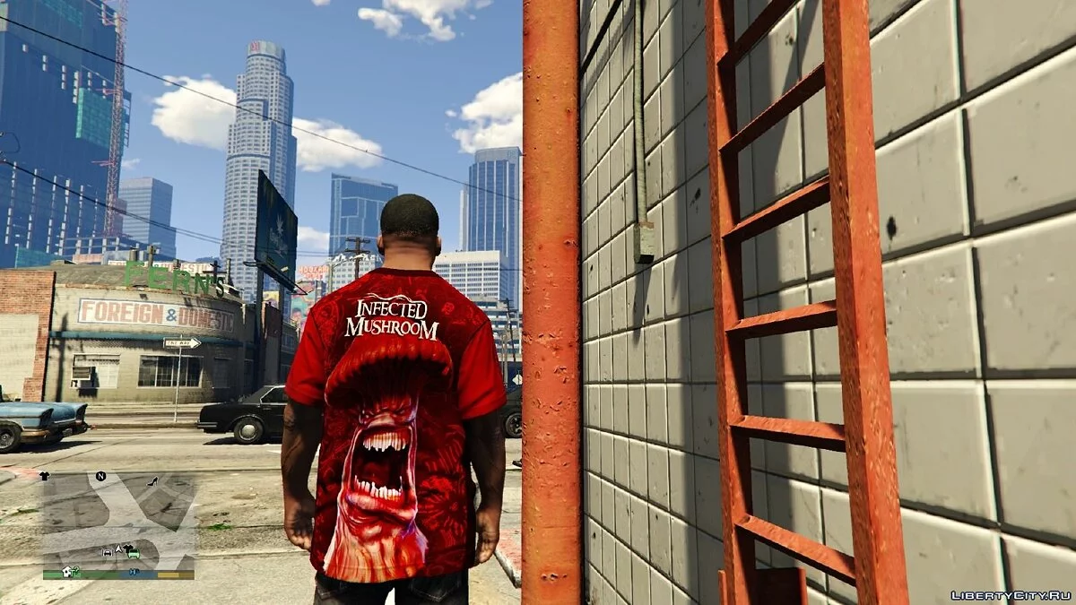 Infected Mushroom Style T-Shirt / GTA 5