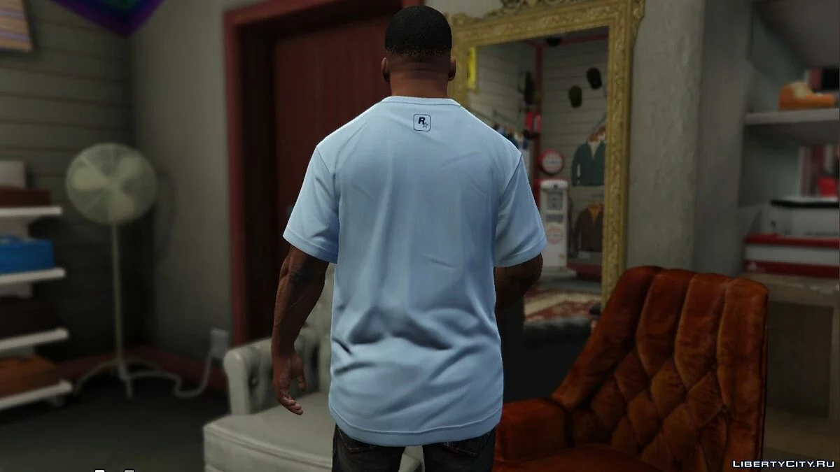 Футболка у стилі Rockstar / GTA 5