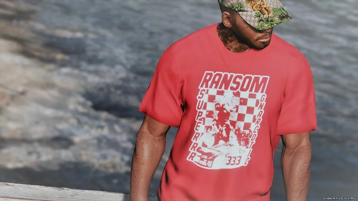 Сборник футболок от бренда GNARCOTIC X / GTA 5