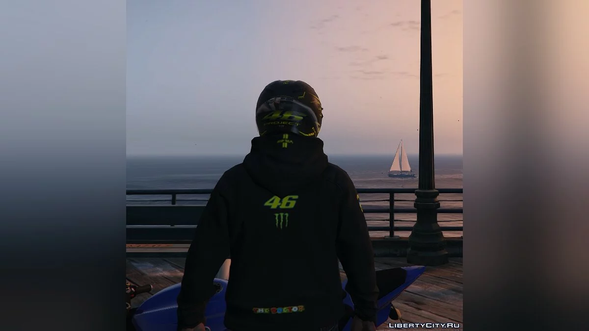 Valentino Rossi Hoodie / GTA 5