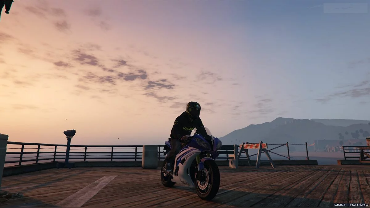 Valentino Rossi Hoodie / GTA 5
