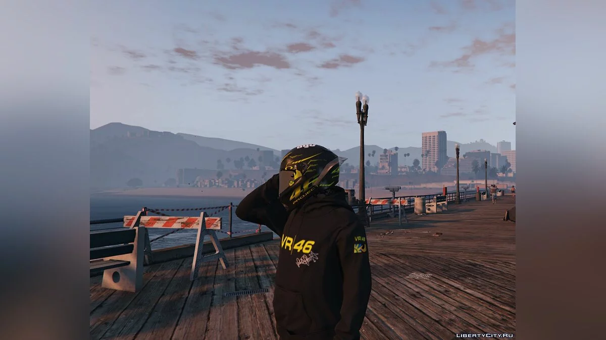 Valentino Rossi Hoodie / GTA 5