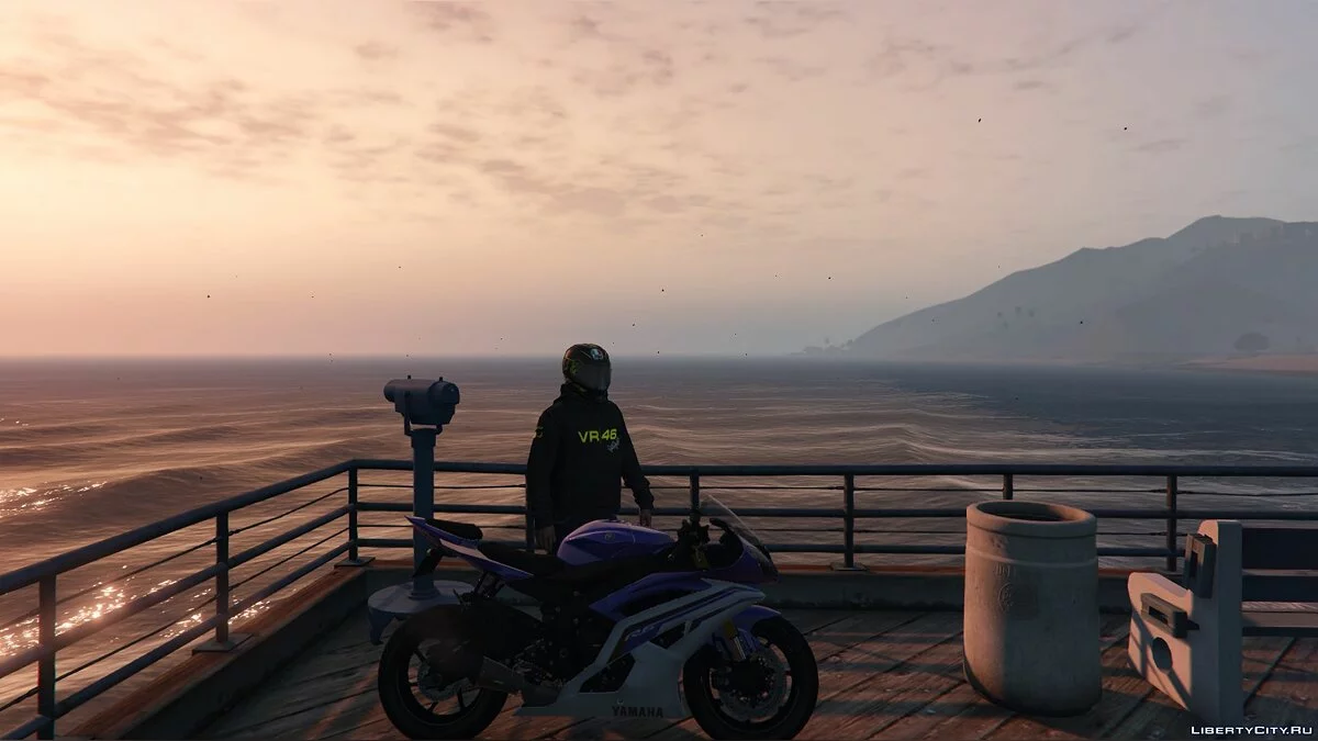 Valentino Rossi Hoodie / GTA 5