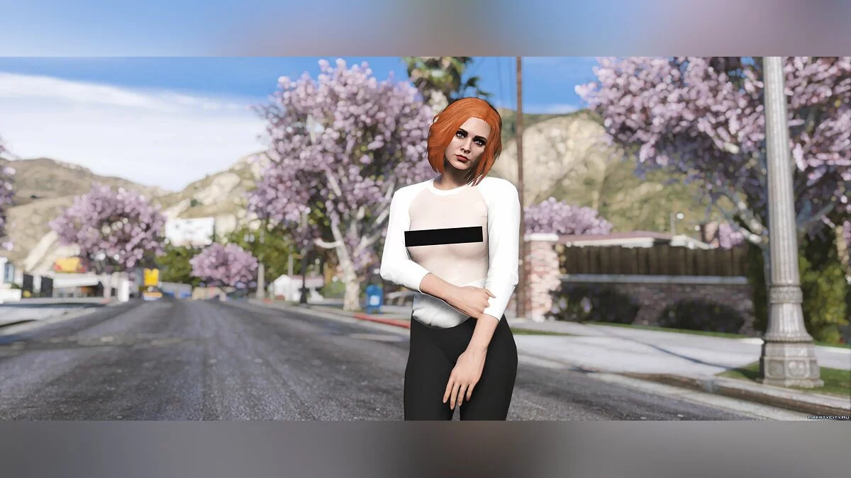 Kaos Transparan Wanita [18+] / GTA 5