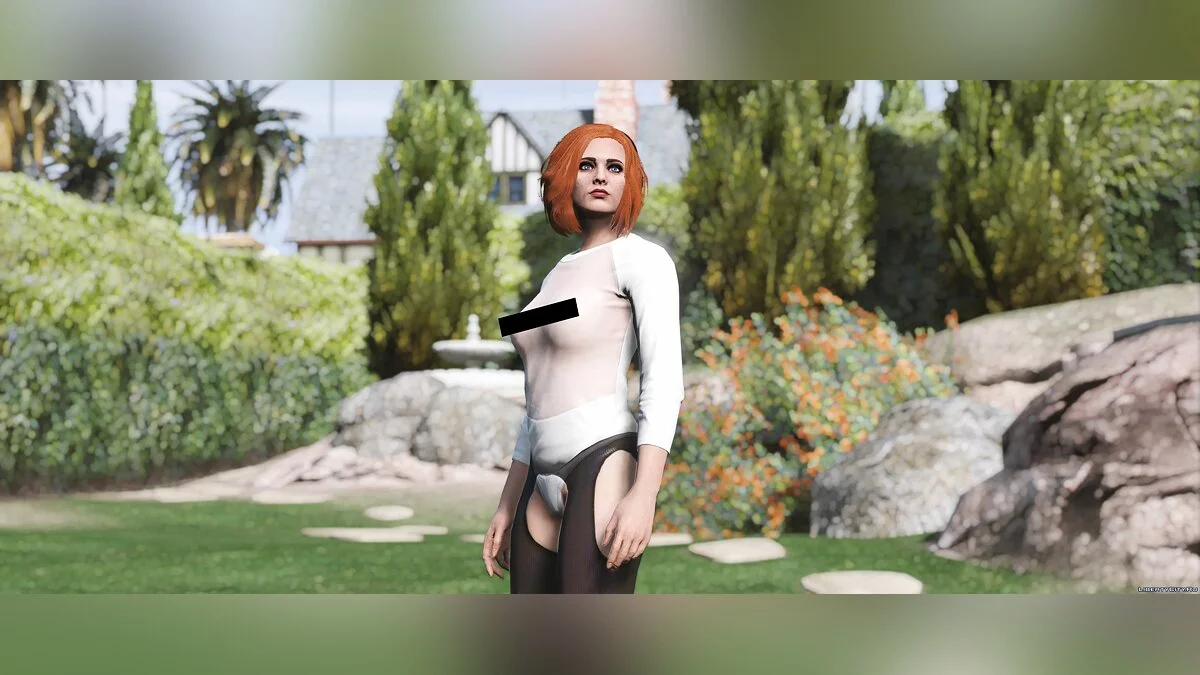 Kaos Transparan Wanita [18+] / GTA 5