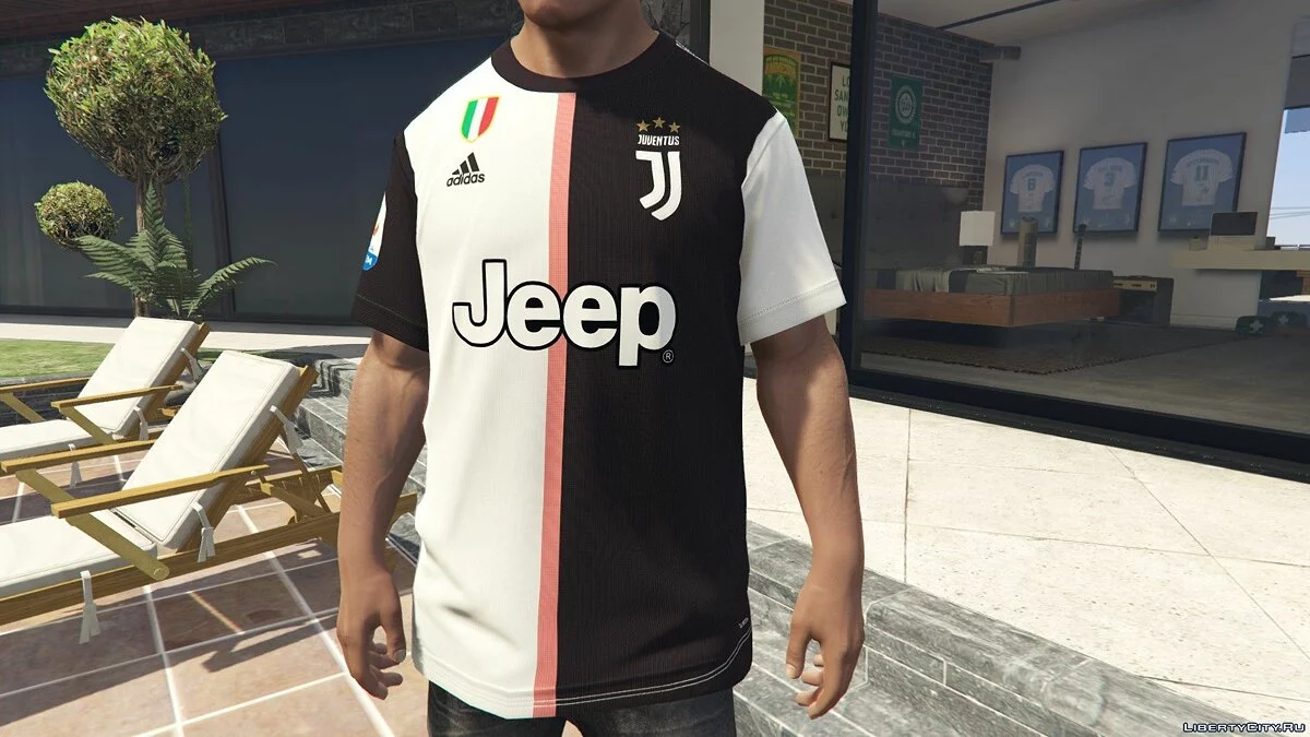 Juventus Team T-Shirt / GTA 5