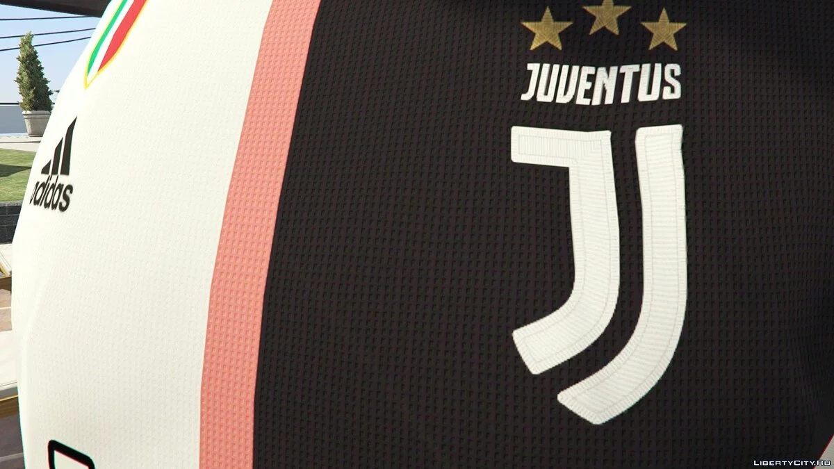Juventus Team T-Shirt / GTA 5