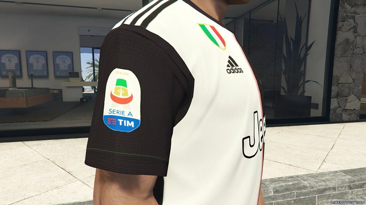 Juventus Team T-Shirt / GTA 5