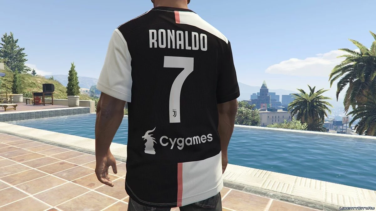 Juventus Team T-Shirt / GTA 5