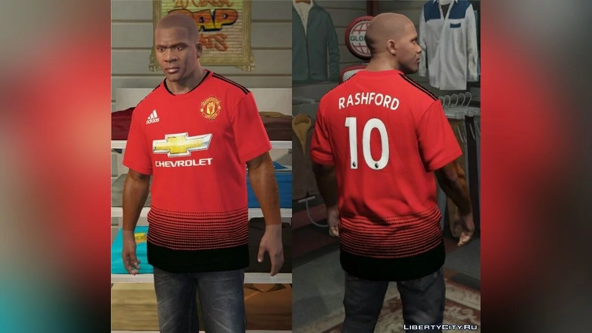 Kaos Sepak Bola UEFA 2018-2019 / GTA 5