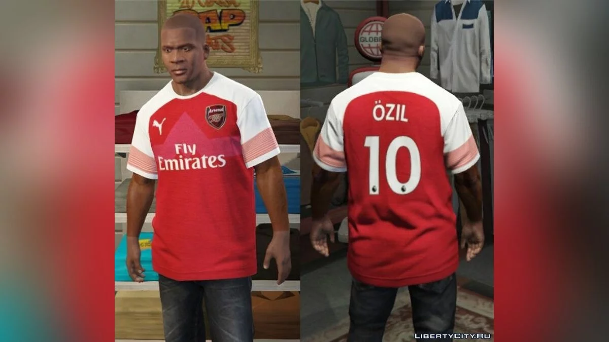 Kaos Sepak Bola UEFA 2018-2019 / GTA 5