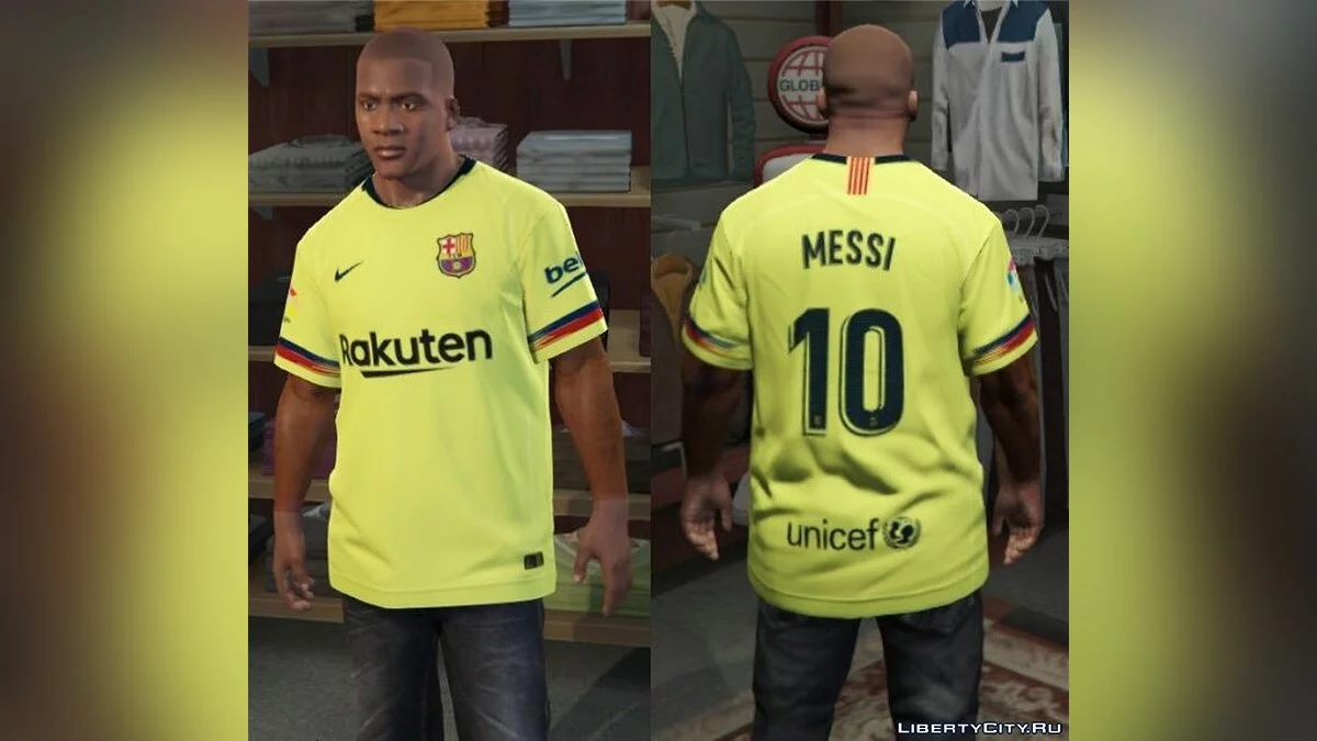 Kaos Sepak Bola UEFA 2018-2019 / GTA 5