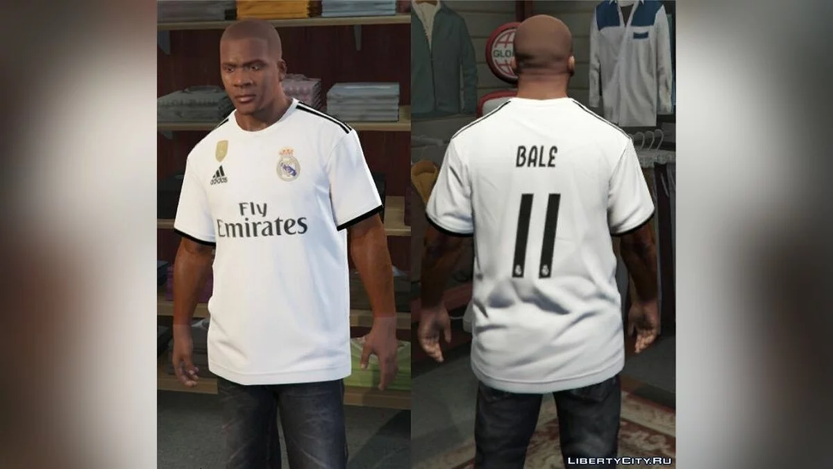 Kaos Sepak Bola UEFA 2018-2019 / GTA 5