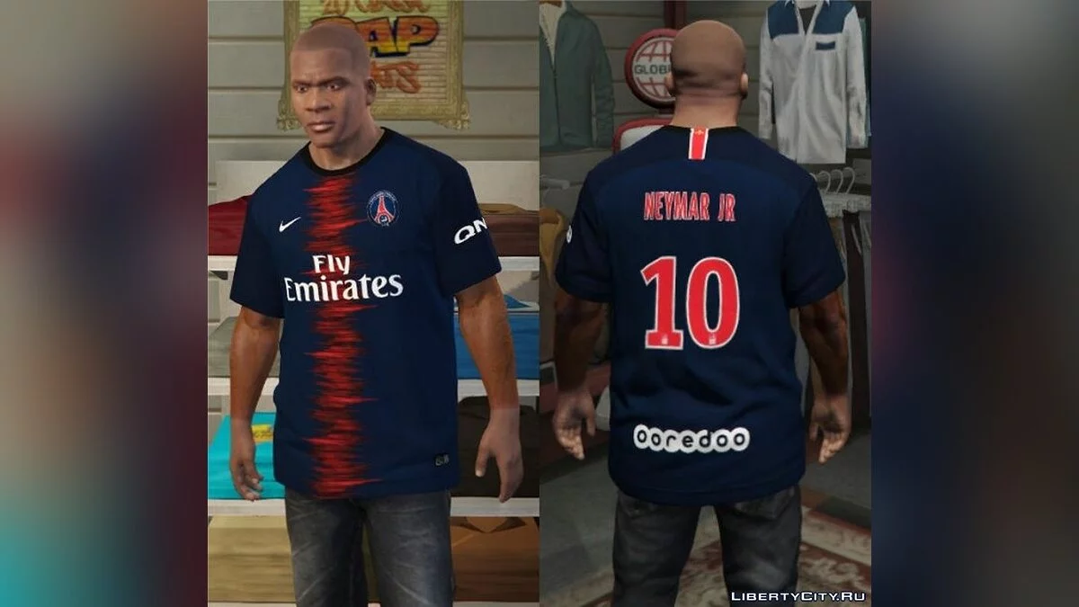 Kaos Sepak Bola UEFA 2018-2019 / GTA 5