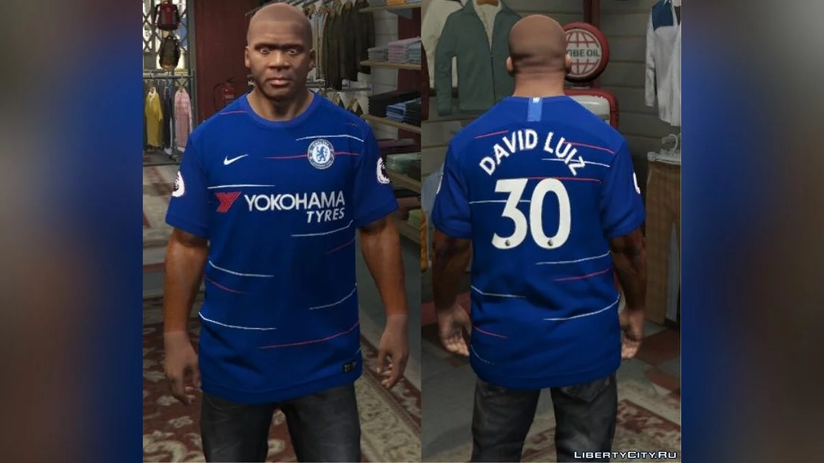 Kaos Sepak Bola UEFA 2018-2019 / GTA 5