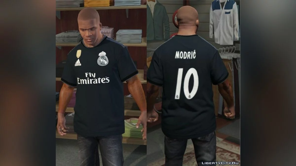 Kaos Sepak Bola UEFA 2018-2019 / GTA 5