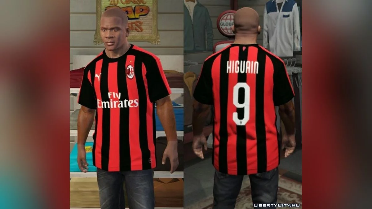 Kaos Sepak Bola UEFA 2018-2019 / GTA 5