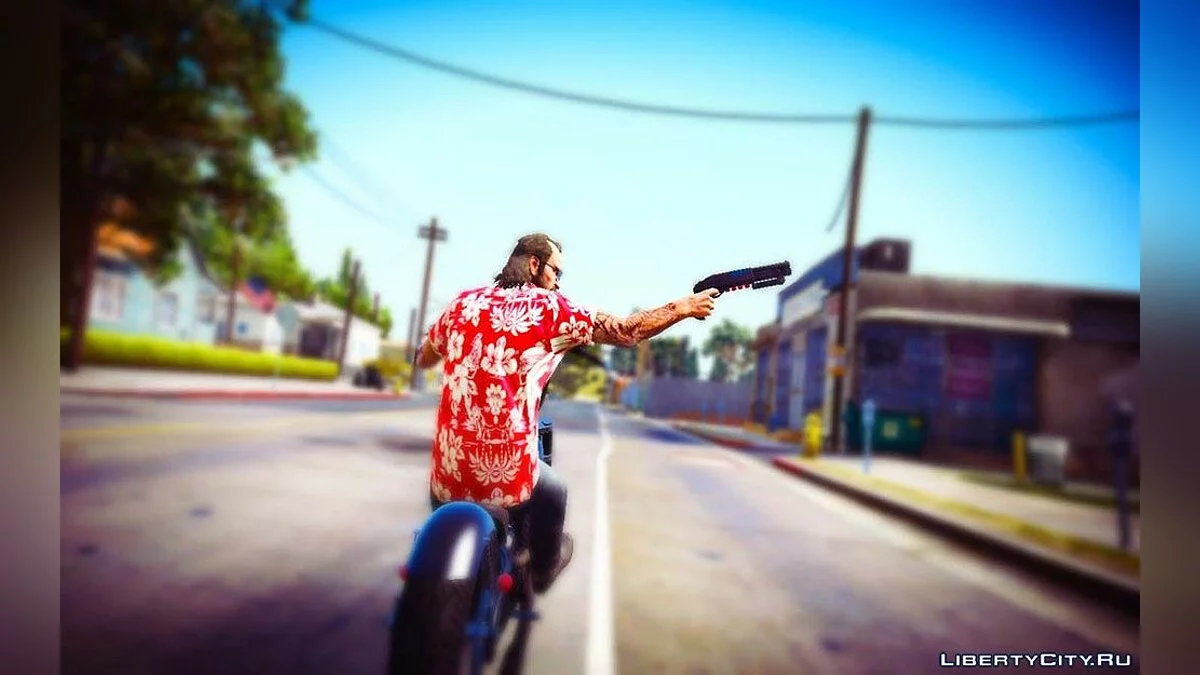 Hawaiian Shirt for Trevor / GTA 5
