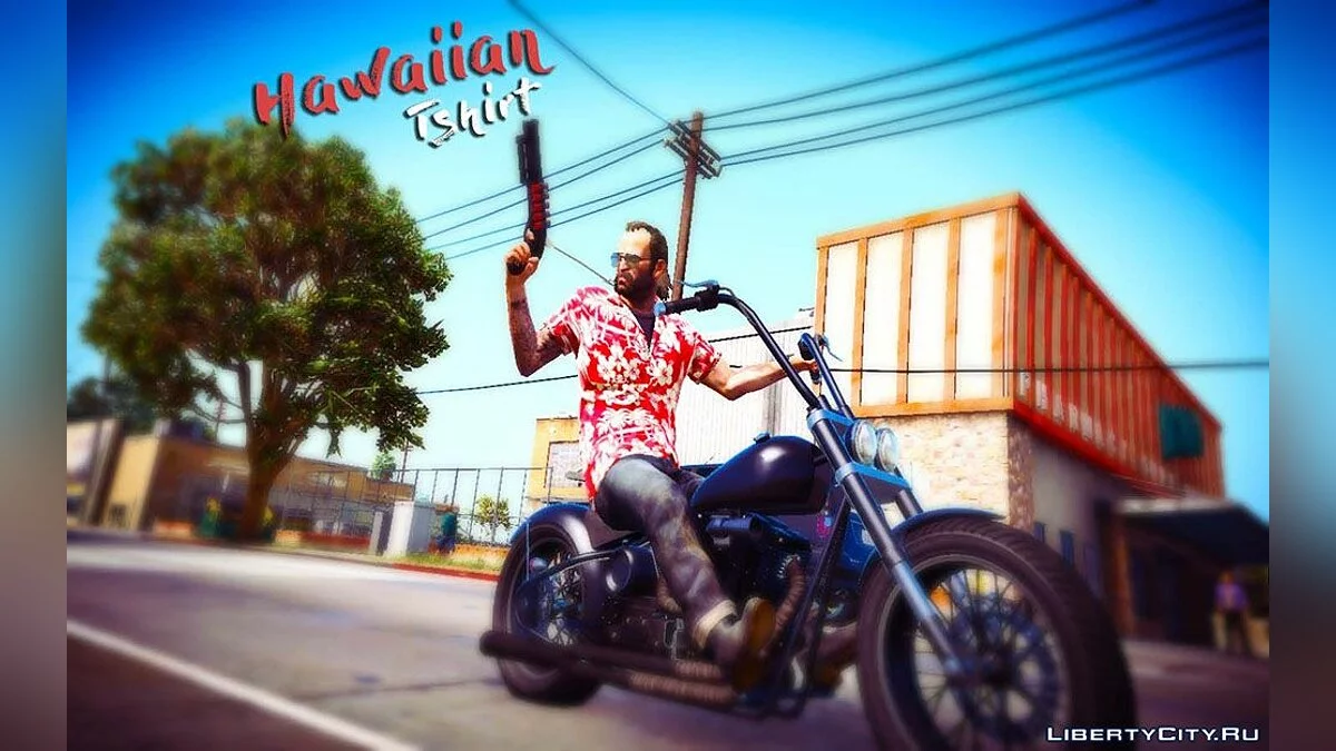 Hawaiian Shirt for Trevor / GTA 5