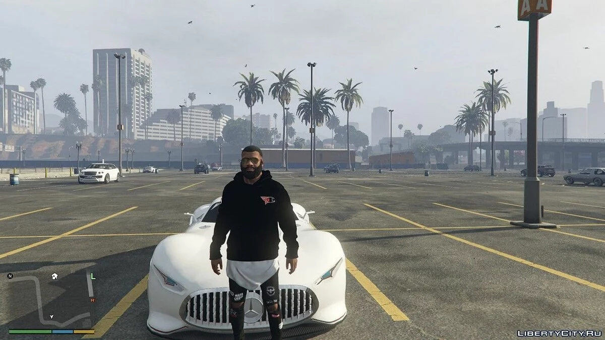 FaZe x Champion Hoodie for Franklin / GTA 5