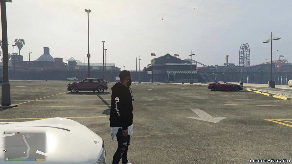 FaZe x Champion Hoodie for Franklin / GTA 5