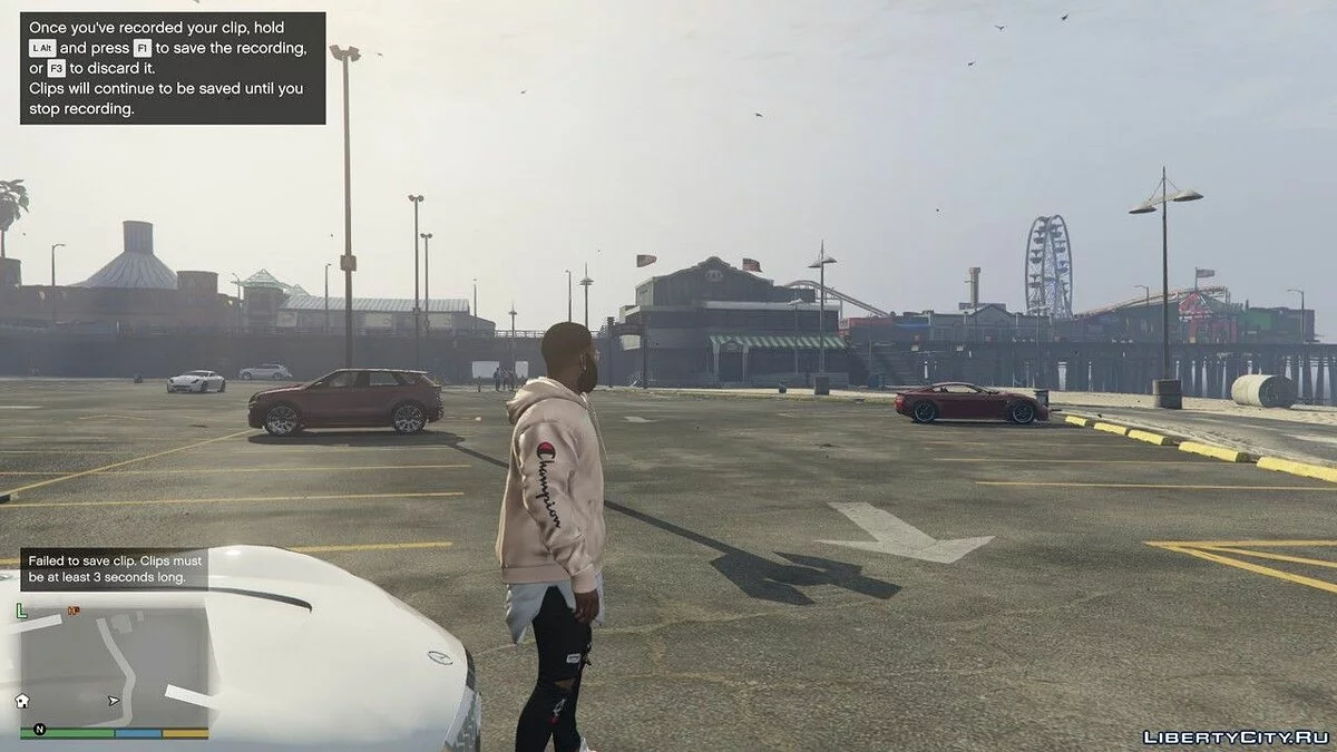 FaZe x Champion Hoodie for Franklin / GTA 5