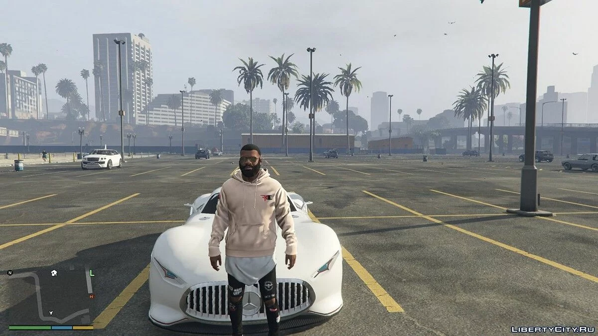 FaZe x Champion Hoodie for Franklin / GTA 5