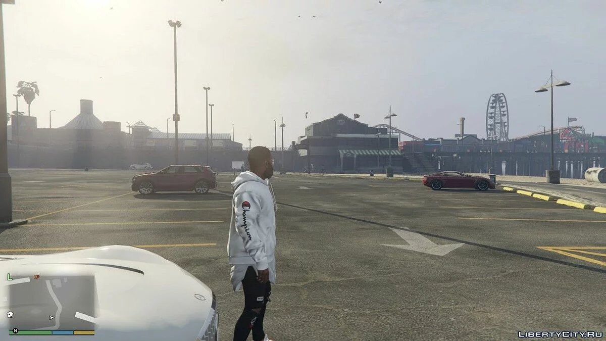 FaZe x Champion Hoodie for Franklin / GTA 5