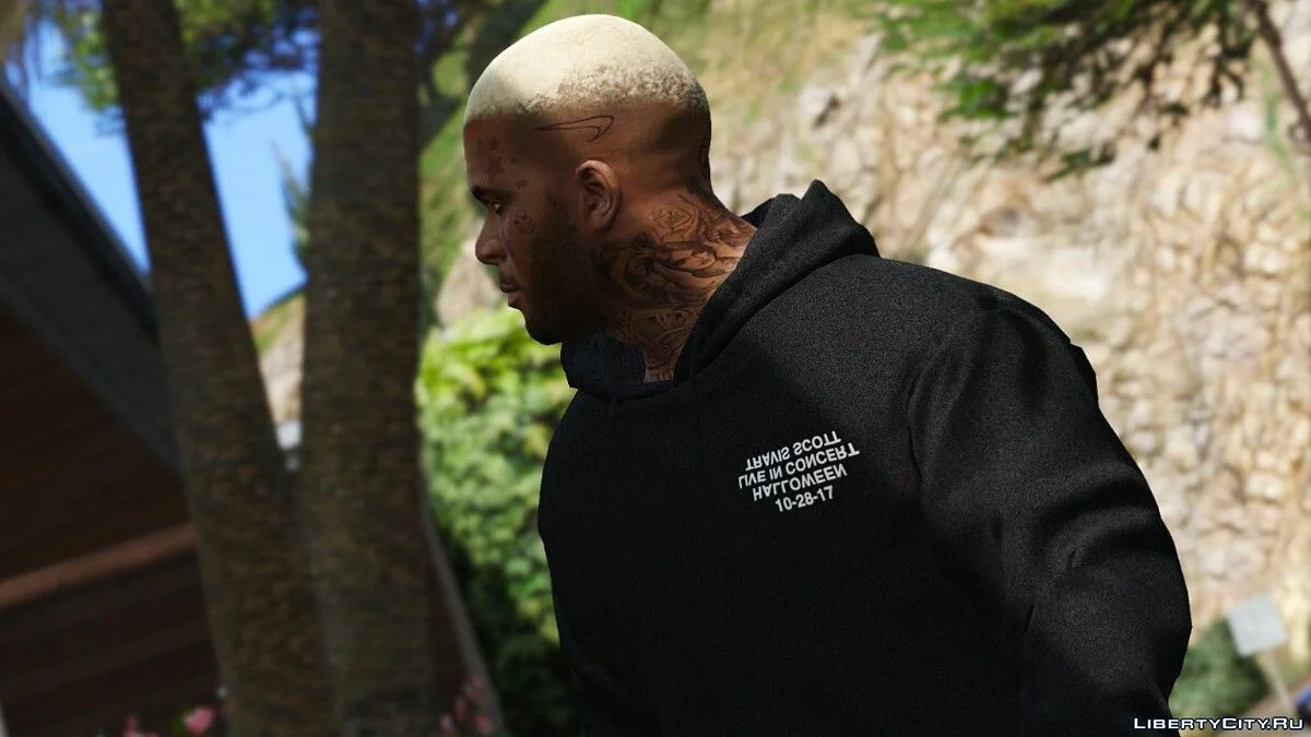 Moletom do Travis Scott / GTA 5