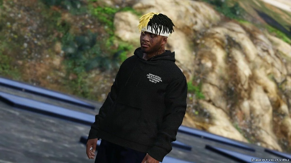 Moletom do Travis Scott / GTA 5