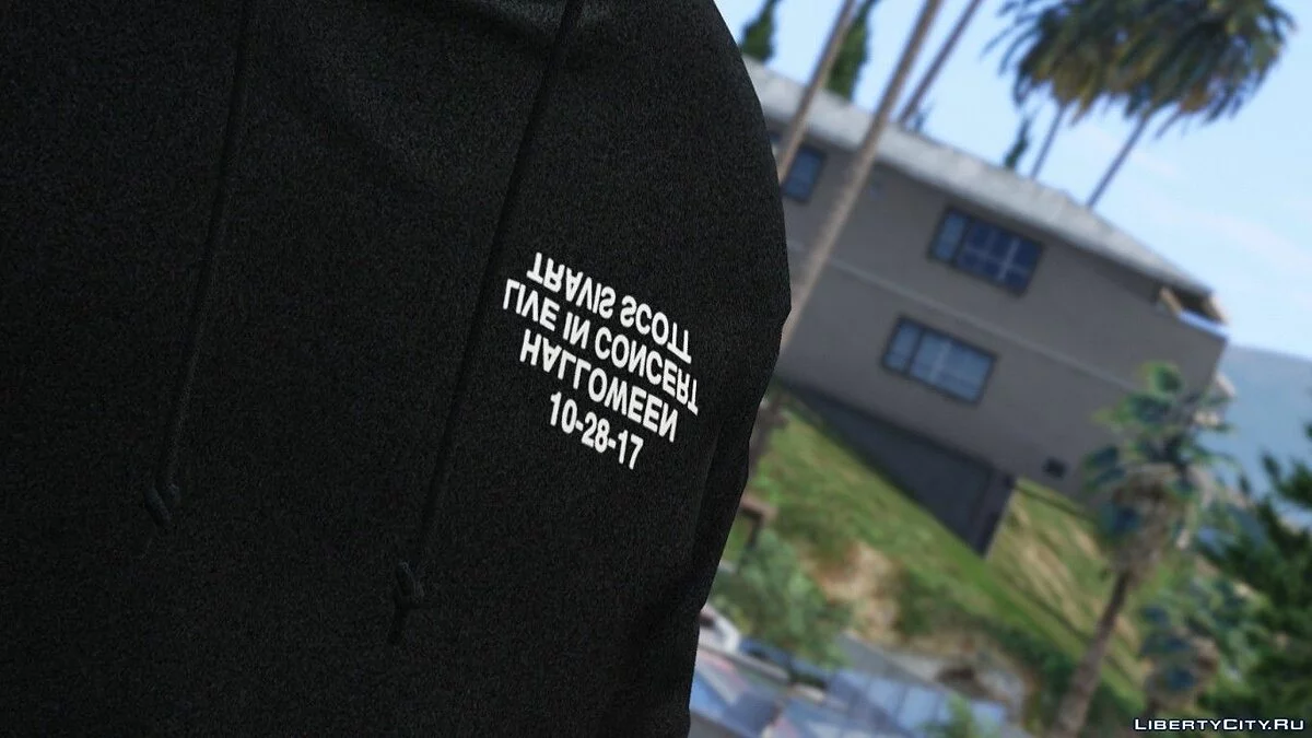 Moletom do Travis Scott / GTA 5