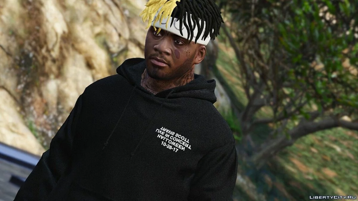Moletom do Travis Scott / GTA 5